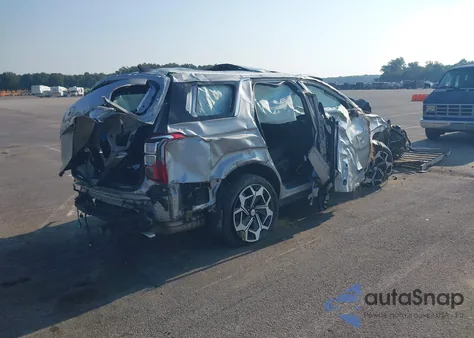 2021 Hyundai Palisade Calligraphy из США, поврежденный, VIN KM8R7DHE0MU267319